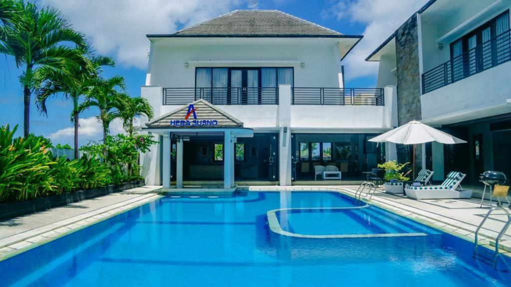 Aldeoz Villa Nusa Dua ヌサドゥア エクステリア 写真